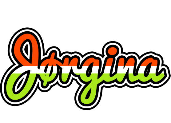 Jørgina exotic logo
