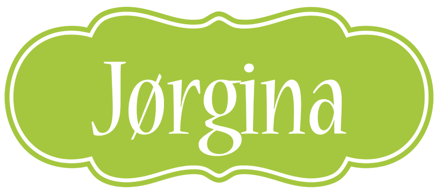Jørgina family logo