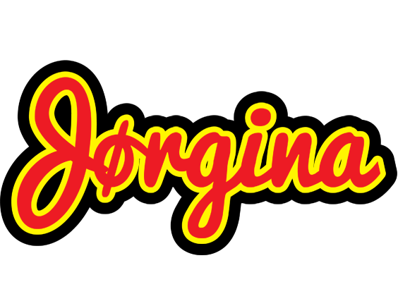 Jørgina fireman logo