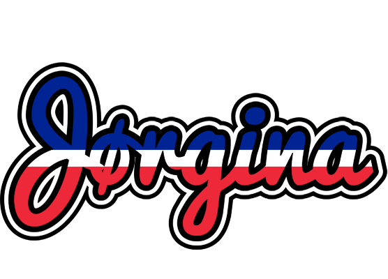 Jørgina france logo