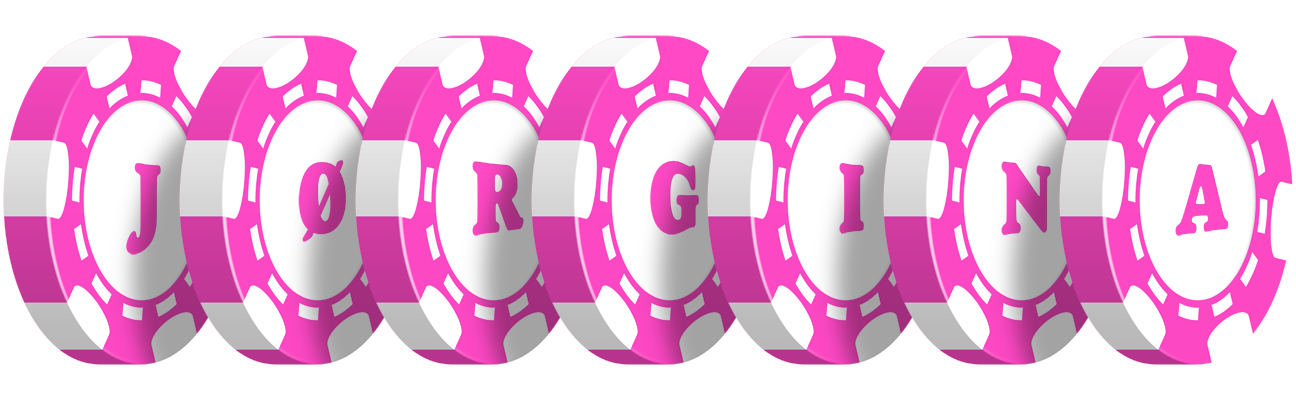 Jørgina gambler logo