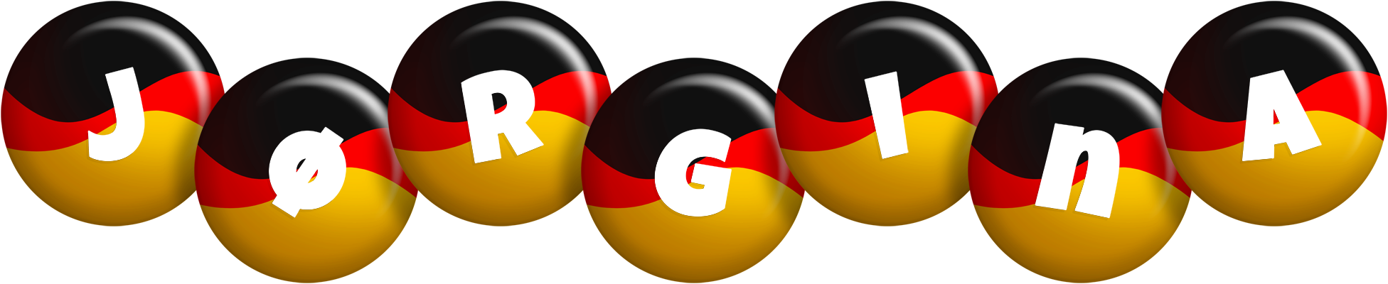 Jørgina german logo