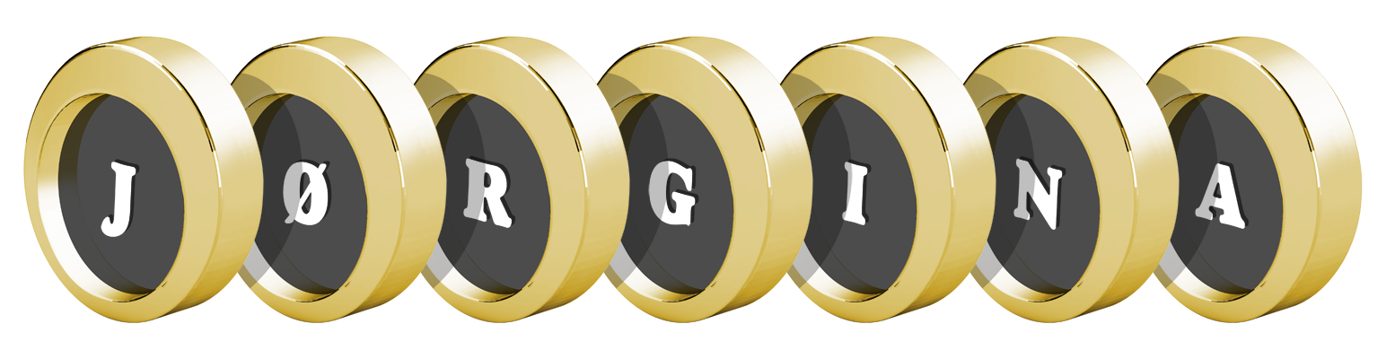 Jørgina gold logo