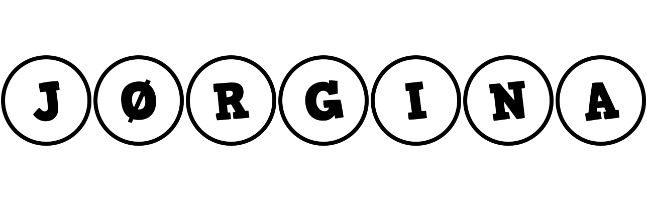 Jørgina handy logo