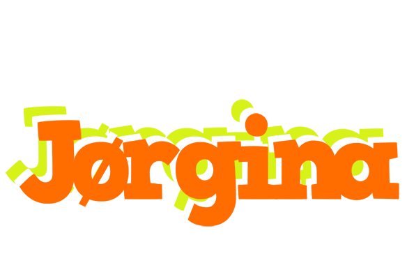 Jørgina healthy logo