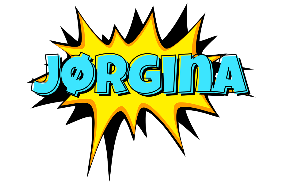 Jørgina indycar logo