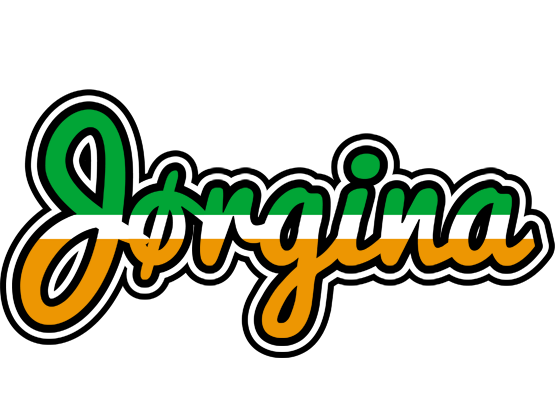 Jørgina ireland logo