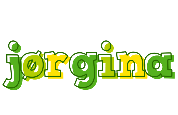 Jørgina juice logo