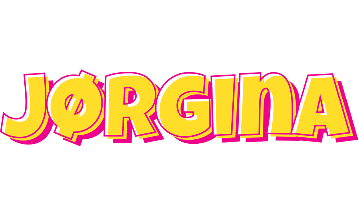 Jørgina kaboom logo