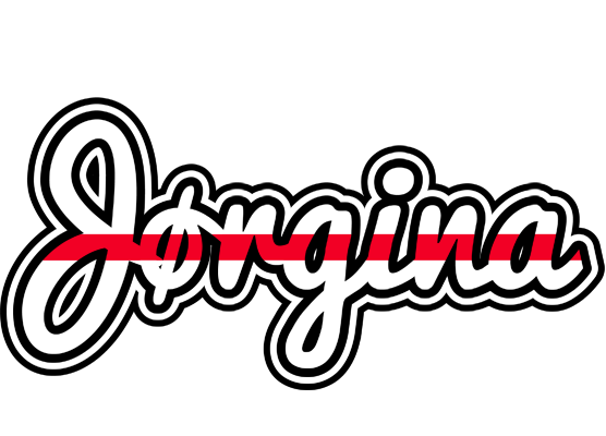 Jørgina kingdom logo
