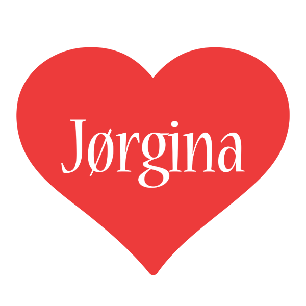 Jørgina love logo