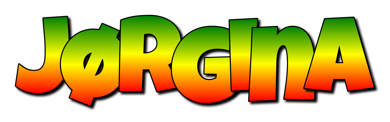 Jørgina mango logo