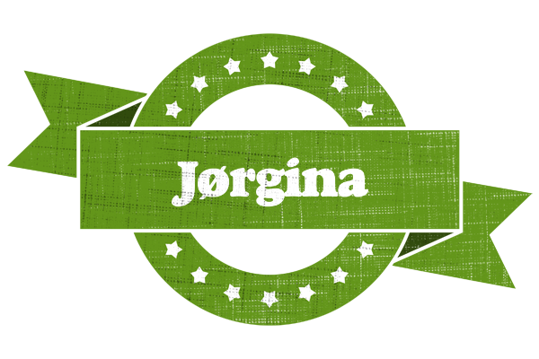 Jørgina natural logo