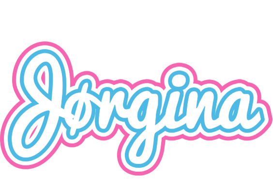 Jørgina outdoors logo
