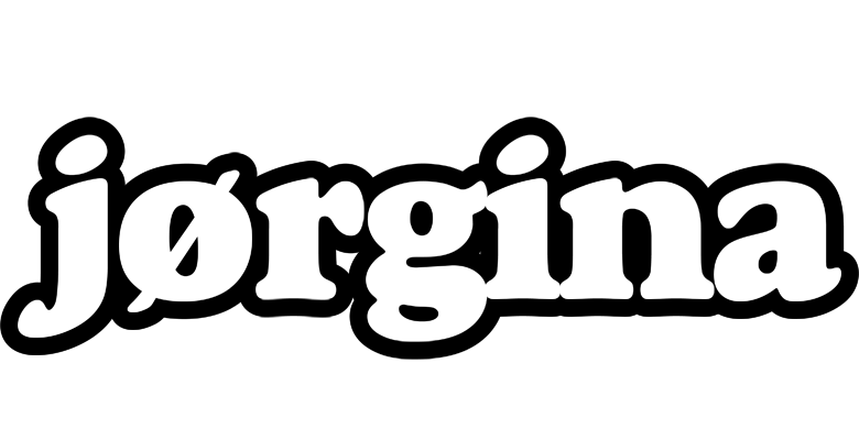 Jørgina panda logo