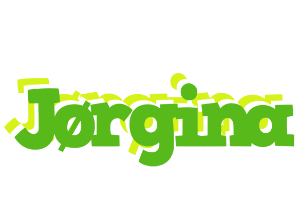 Jørgina picnic logo
