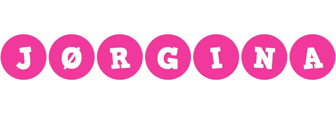 Jørgina poker logo