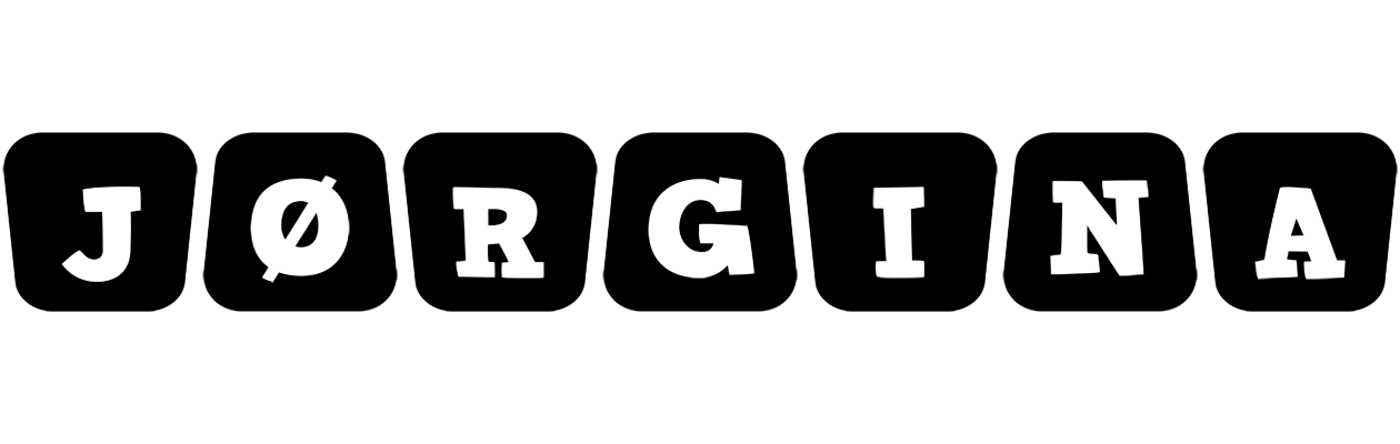 Jørgina racing logo
