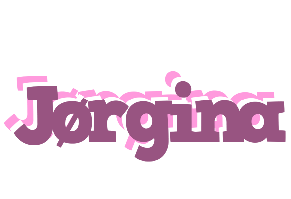 Jørgina relaxing logo