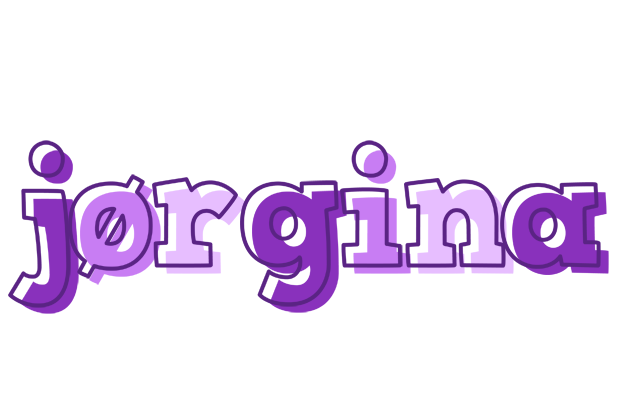 Jørgina sensual logo