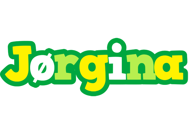 Jørgina soccer logo