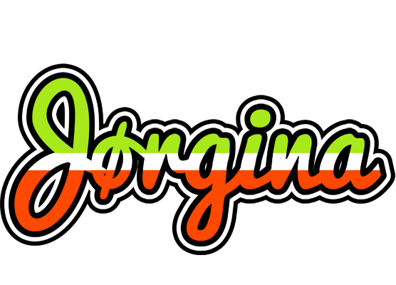 Jørgina superfun logo