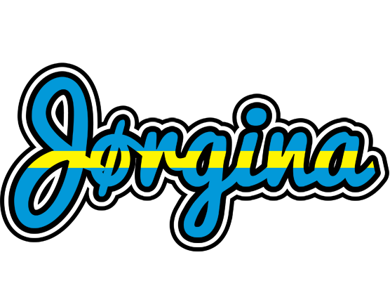 Jørgina sweden logo