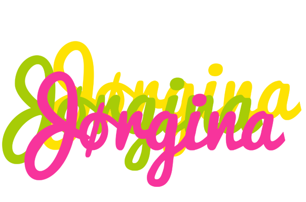 Jørgina sweets logo