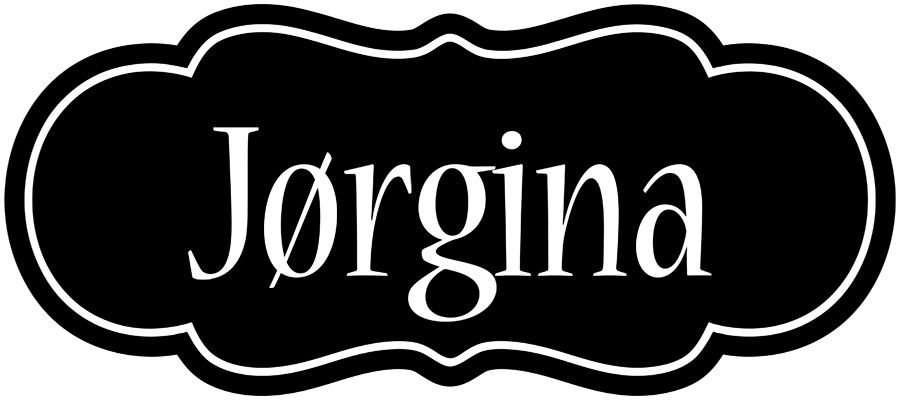 Jørgina welcome logo