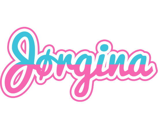 Jørgina woman logo