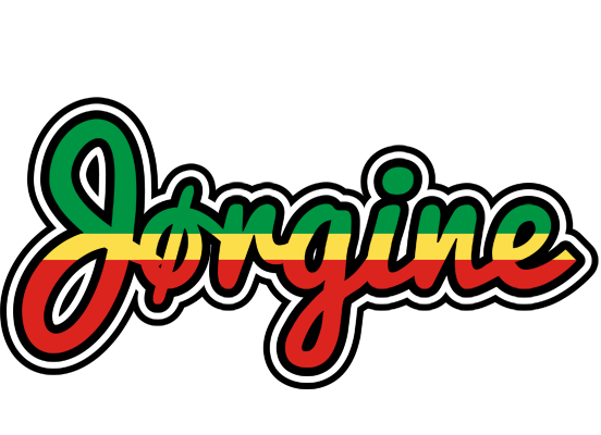 Jørgine african logo