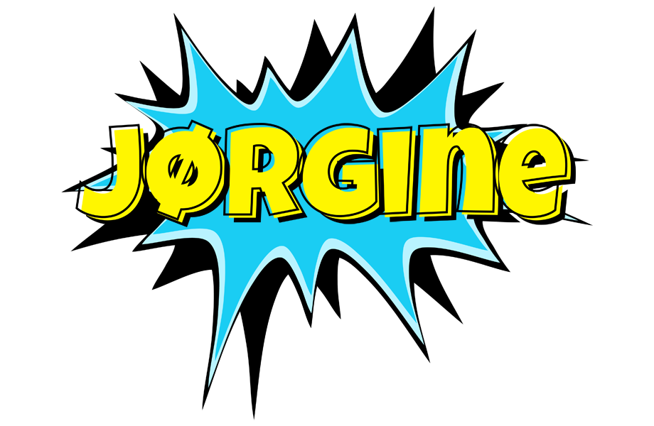 Jørgine amazing logo