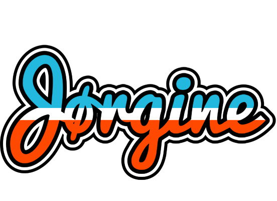 Jørgine america logo