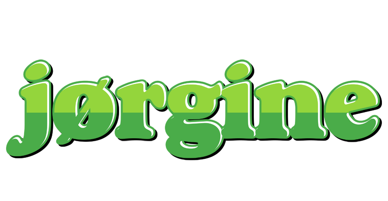 Jørgine apple logo