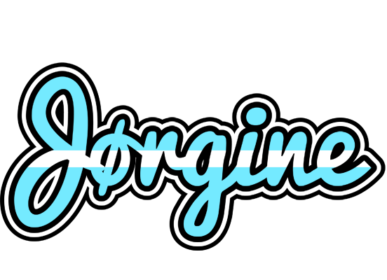 Jørgine argentine logo
