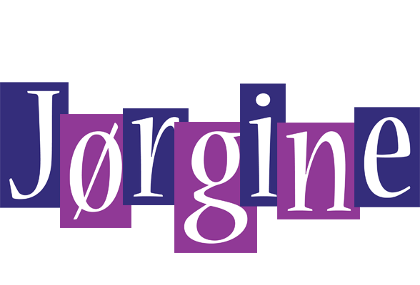 Jørgine autumn logo