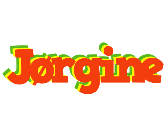 Jørgine bbq logo