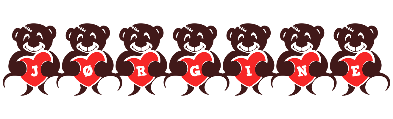Jørgine bear logo