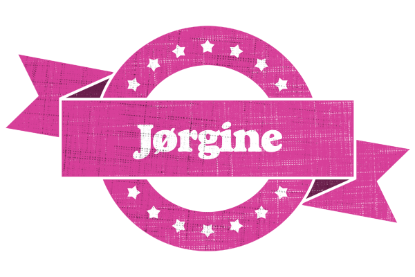 Jørgine beauty logo