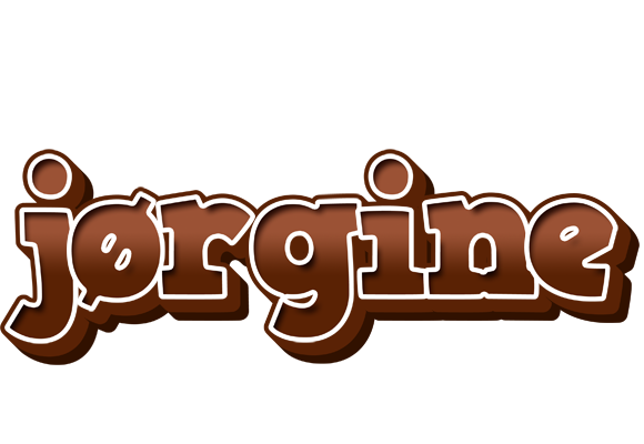 Jørgine brownie logo