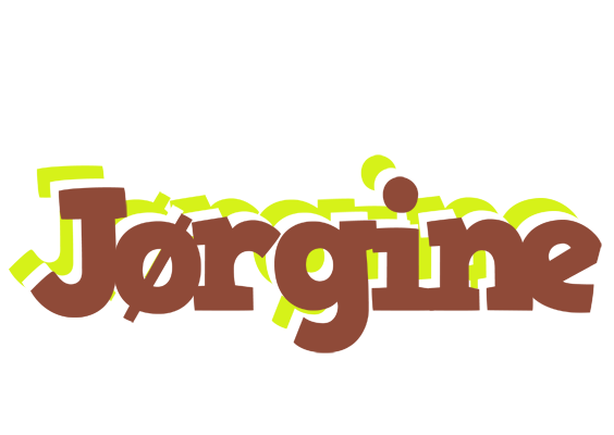 Jørgine caffeebar logo
