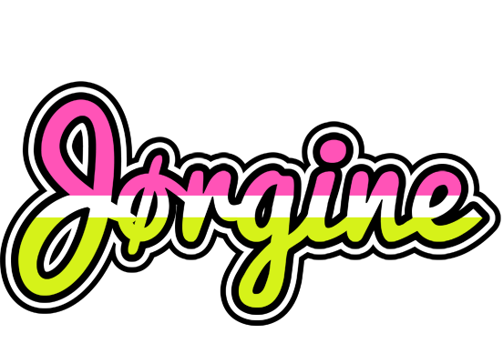 Jørgine candies logo