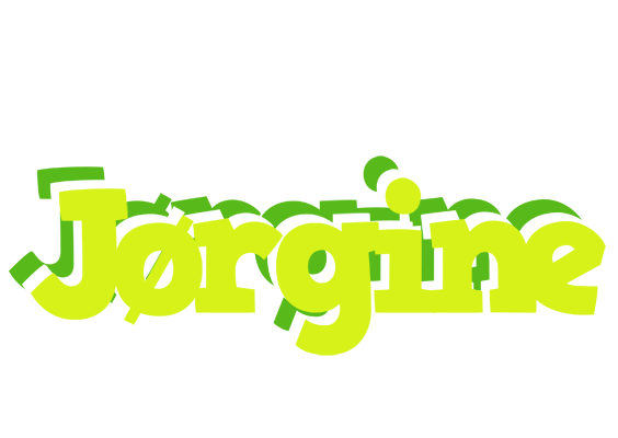 Jørgine citrus logo