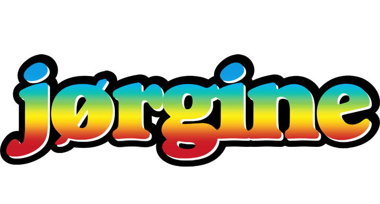 Jørgine color logo