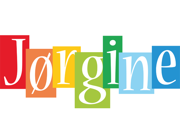 Jørgine colors logo