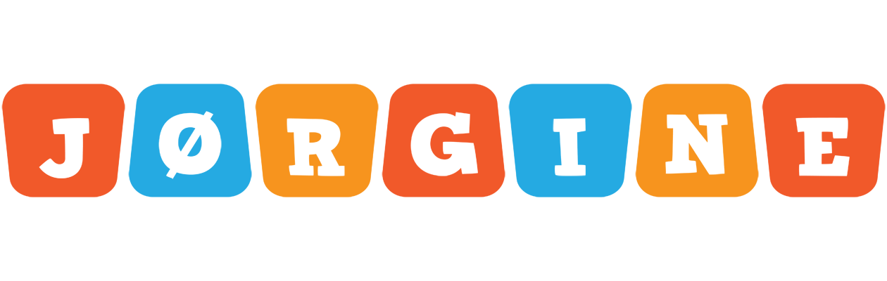 Jørgine comics logo