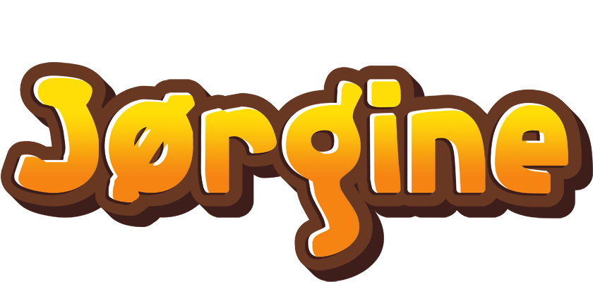 Jørgine cookies logo