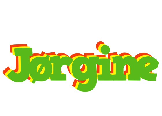 Jørgine crocodile logo