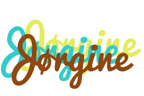 Jørgine cupcake logo