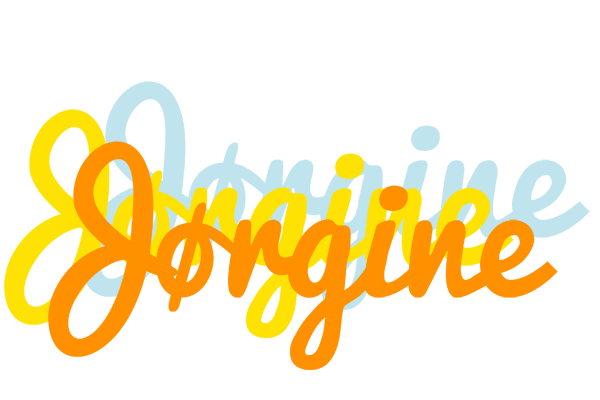 Jørgine energy logo